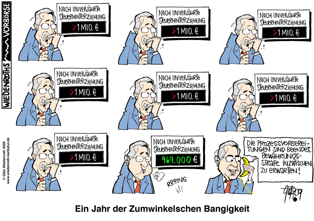 Zumwinkel-Urteil von Bernd Zeller Zumwinkel-Urteil